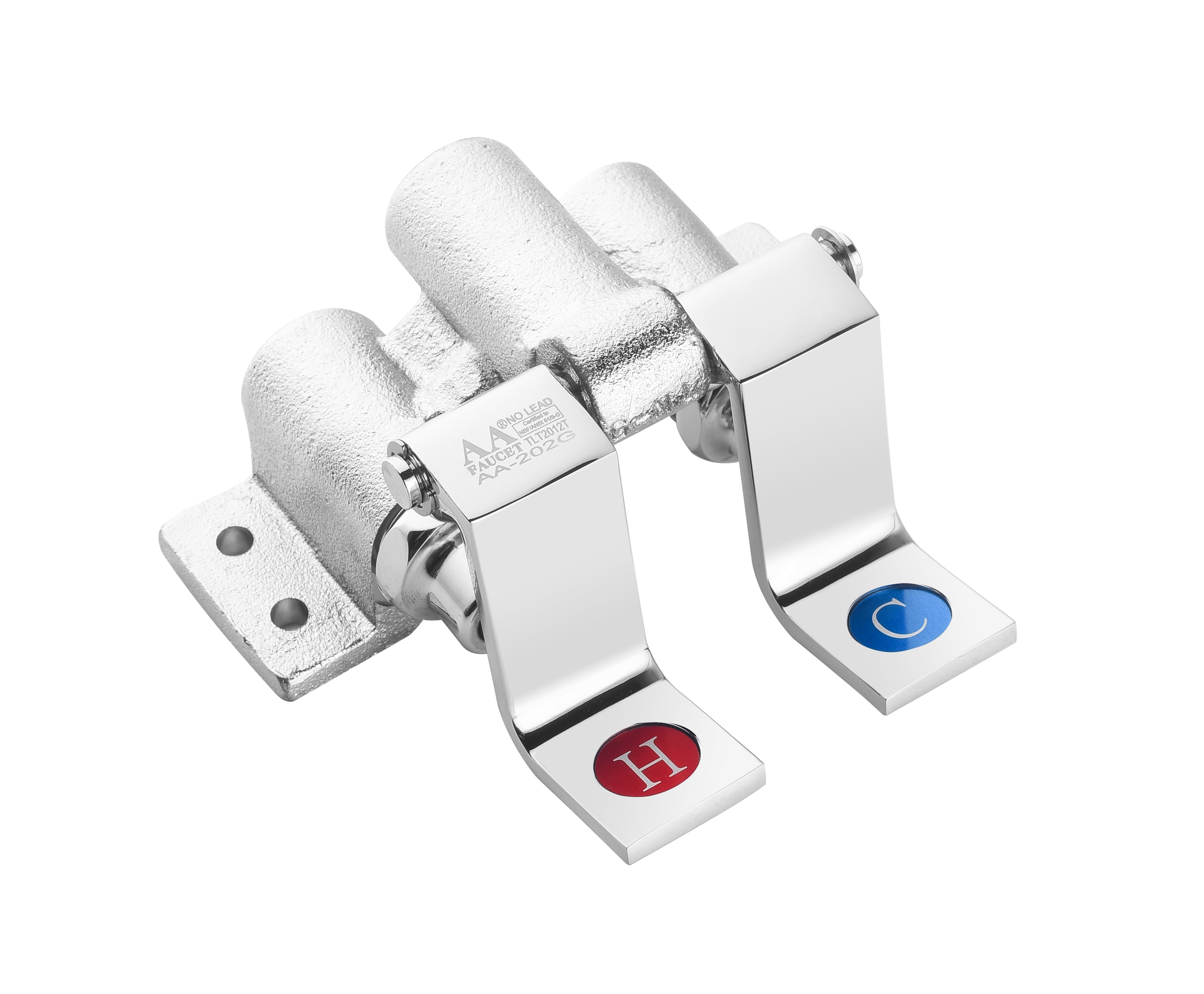 foot pedal kitchen faucet AA Faucet Foot Pedal Operation Valve (AA-202G)