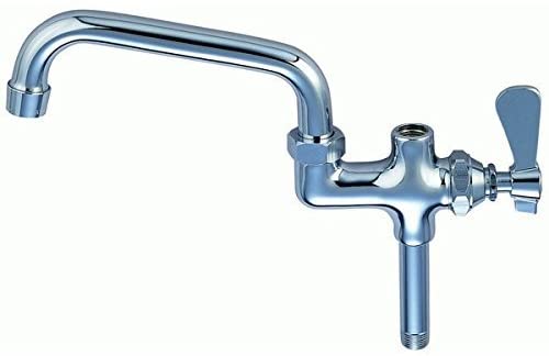 AA Faucet Add On NO Lead Faucet w/ 10" Spout for Pre-Rinse Unit NSF Approved(AA-943G)