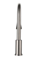 AA Faucet Brushed Nickel Stainless Steel Kitchen Faucet w/High Arc Pull-Down Sprayer (AR-D3411-B2)