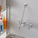 AA Faucet 8-Inch Wall-Mount Heavy Duty Service Sink Faucet (AA-840)