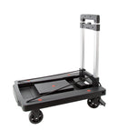 AA Faucet Medium Folding 5 Wheels Cart Hand Truck Dolly Push Collapsible w/Brakes (AA-PLCRT5WHL)