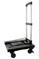 AA Faucet Small Folding 4 Wheels Cart Hand Truck Dolly Push Collapsible w/Brakes (AA-PLCRTSML-2)