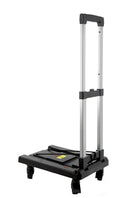 AA Faucet Small Folding 4 Wheels Cart Hand Truck Dolly Push Collapsible w/Brakes (AA-PLCRTSML-1)