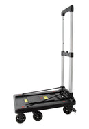AA Faucet Large Folding 6 Wheels Cart Hand Truck Dolly Push Collapsible w/Brakes (AA-PLCRTLGE-1)