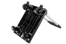 AA Faucet Small Folding 4 Wheels Cart Hand Truck Dolly Push Collapsible w/Brakes (AA-PLCRTSML-1)