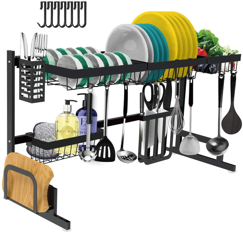 The 10 Best Expandable, Adjustable Dish Drying Racks in Sink and