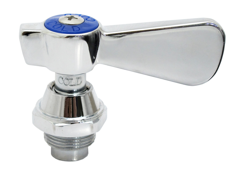 AA Faucet Stem Check Unit w/ B-Handle - Cold (Model AA-100G) for Commercial duty Faucet AA-7XX, AA-890G Series