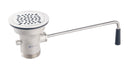 Twist Handle Waste Valve with Strainer (AA-303)
