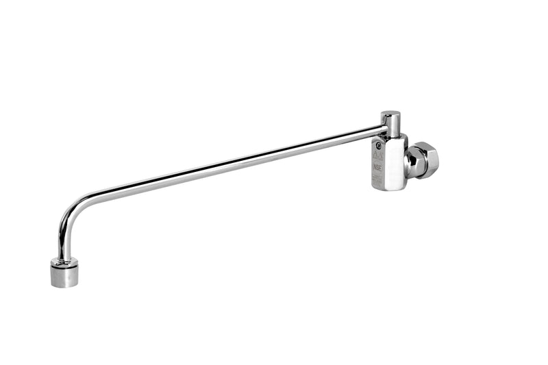 AA Faucet Wok Range Faucet w/14" Spout & 3/8" Male Inlet (AA-510G)