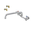 AA Faucet 8-Inch wall-Mount Commercial Duty Faucet w/10" Spout (AA-710G)