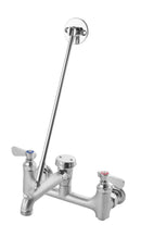 AA Faucet 8-Inch Wall-Mount Heavy Duty Service Sink Faucet (AA-840)