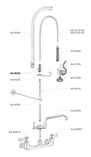 AA Faucet Spring Retainer (AA-902G)