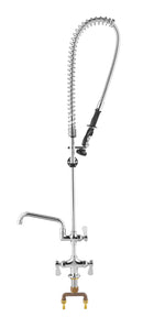 AA Faucet Single Deck Mount With 4" Spreader Unit Pre-Rinse Faucet (AA-981G)