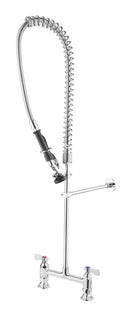 AA Faucet 4-Inch Deck Mount Pre-Rinse Commercial Duty Faucet (AA-984G)