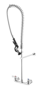 AA Faucet 8-Inch Wall-Mount Pre-Rinse Commercial Duty Faucet (AA-988GT)