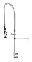 AA Faucet 8-Inch Wall-Mount Pre-Rinse Commercial Duty Faucet (AA-988GT)