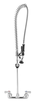 AA Faucet 8-Inch Wall-Mount Pre-Rinse Commercial Duty Faucet (AA-988GT)