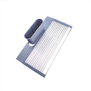 AA Faucet Grey Stainless Steel Roll-Up Dish Drying Rack with Utensil Caddy (AR-28CM-GY)