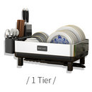 AA Faucet Stainless Steel 2-Tier Dish Drying Rack (AR-2TDISHRK)