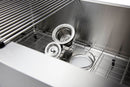 AA Faucet Stainless Steel 33-Inch Apron-Front Single Bowl Farm Sink (AR-3320SR)