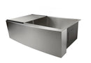 AA Faucet Stainless Steel 33-Inch Apron-Front Single Bowl Farm Sink (AR-3320SR)