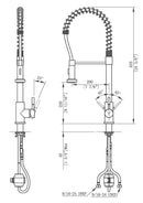 AA Faucet Stainless Steel Kitchen Faucet (AR-D0674-M)