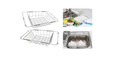 AA Faucet Stainless Steel Expandable Dish Drying Rack (AR-DISHRK115MM)