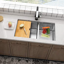 AA Faucet Stainless Steel Expandable Dish Drying Rack (AR-DISHRK115MM)