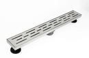 AA Faucet 24-Inch Linear Shower Drain Brushed Stainless Steel (AR-SHWRDRAIN-LN2)