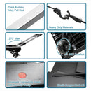 AA Faucet Large Folding 6 Wheels Cart Hand Truck Dolly Push Collapsible w/Brakes (AA-PLCRTLGE-1)