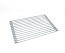 AA Faucet 16.5-Inch Grey Stainless Steel Over the Sink Roll-Up Dish Drying Rack (AR-3350CM-GY)