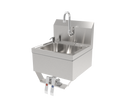 AA Faucet Knee Operated Wall-Mount Hand Sink (HS-1615K)