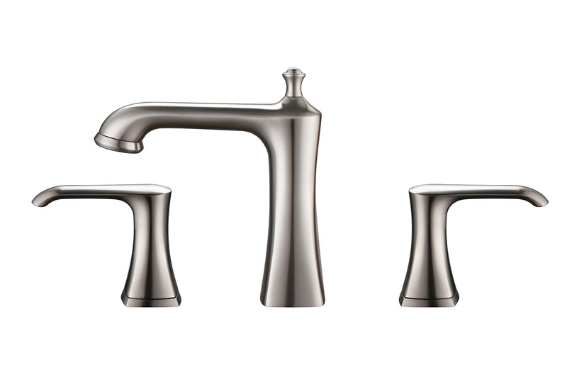 AA Faucet Stainless Steel Widespread Bathroom Faucet (AR-B3583-B)