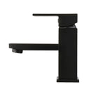 AA Faucet Matte Black Stainless Steel Single Handle Bathroom Faucet (AR-B0033-M)