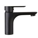 AA Faucet Matte Black Single Handle Bathroom Faucet (AR-D3086-M)
