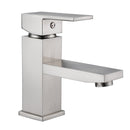 AA Faucet Chrome Stainless Steel Single Handle Bathroom Faucet (AR-B0033-B)
