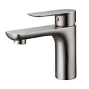 AA Faucet Brushed Nickel Single Handle Bathroom Faucet (AR-D3086-B)