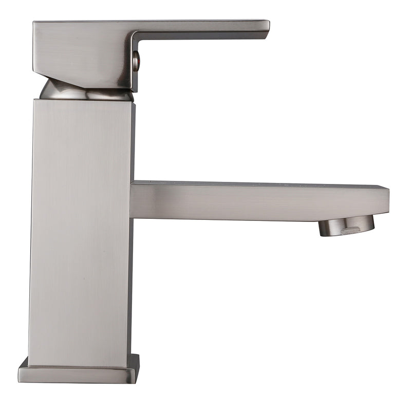 AA Faucet Chrome Stainless Steel Single Handle Bathroom Faucet (AR-B0033-B)