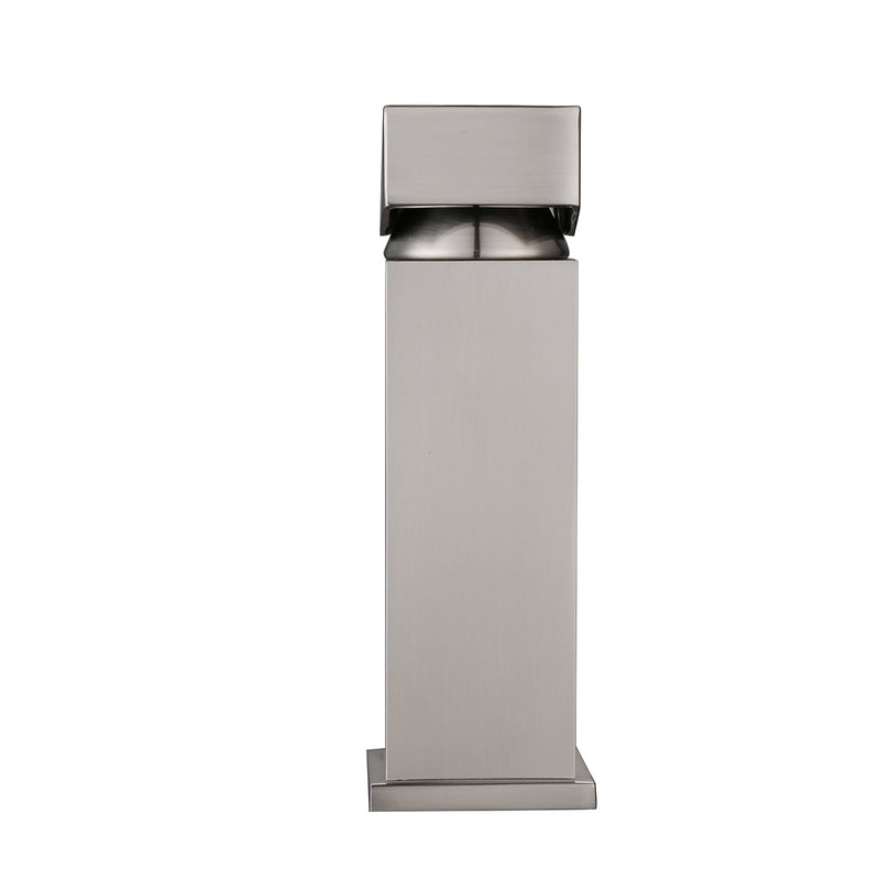 AA Faucet Chrome Stainless Steel Single Handle Bathroom Faucet (AR-B0033-B)