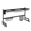 AA Faucet Stainless Steel 2-Tier Over The Sink Dish Drying Rack (AR-OVRSKDISHRK)