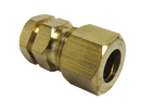 3/16" NPT x 3/8" O.D Tube Adapter Straight Fitting