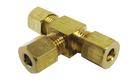 3/16" NPT x 3/16" O.D Tube "T" Fitting
