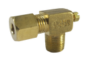 1/8" NPT x 3/16" O.D Tube Adjustable Pilot Elbow Valve