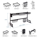 AA Faucet Stainless Steel 2-Tier Over The Sink Dish Drying Rack (AR-OVRSKDISHRK)