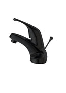 AA Faucet Copper Black Centerset Single Handle Bathroom Faucet (AR-B3791-M)