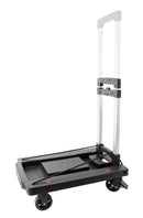 AA Faucet Medium Folding 5 Wheels Cart Hand Truck Dolly Push Collapsible w/Brakes (AA-PLCRT5WHL)